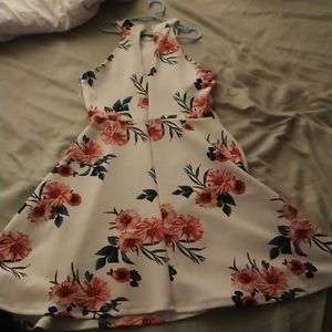 Floral dress
